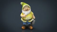 Garden Gnome 3 3D Model