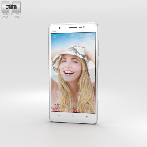 Vivo Xshot White 3D Model