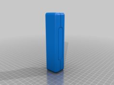 SNES cartridge wall mount 3D Print Model