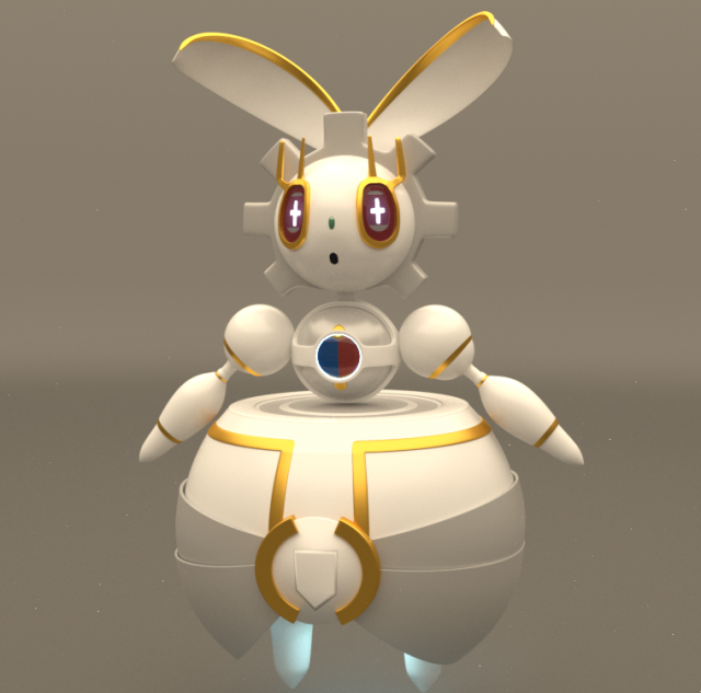 Magearna 3D Model