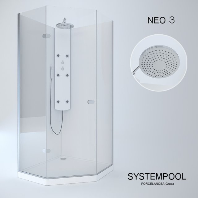 Systempool NEO 3 3D Model