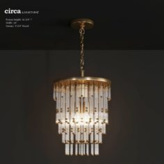 Circa Lighting Mia 14 small pendant 3D Model
