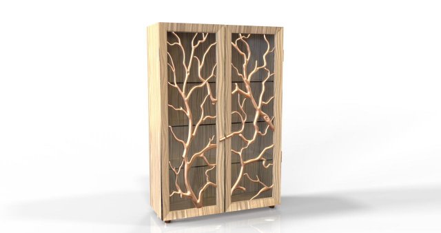 Tree Branch Storage 3D Model