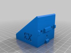 nema 17 2020 mount 3D Print Model