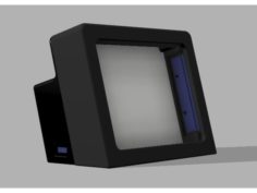 Neopixel Lithophane Frame 3D Print Model