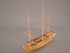 Ship Boat 3D Model