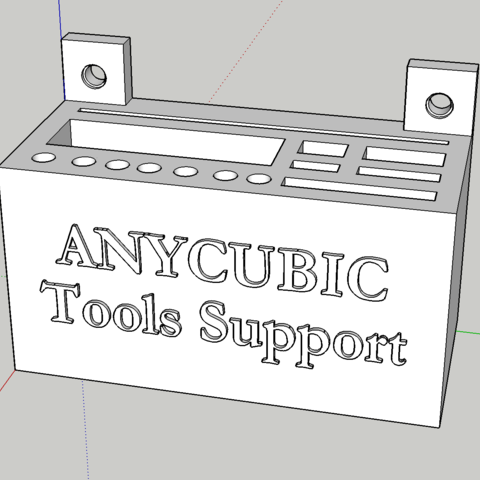 Support Tools 3D Print Model