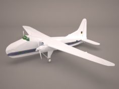 Dornier Do-328-130 Corporate 3 3D Model