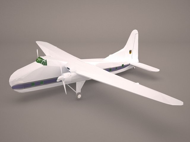 Dornier Do-328-130 Corporate 3 3D Model