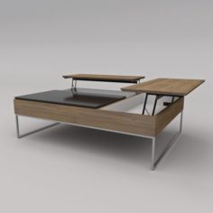 Coffee table Boconcept chiva 3D Model