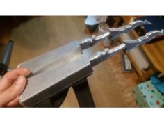predator functional knives 3D Print Model