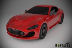 Maserati Free 3D Model