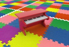 Piano Toy 3D Model