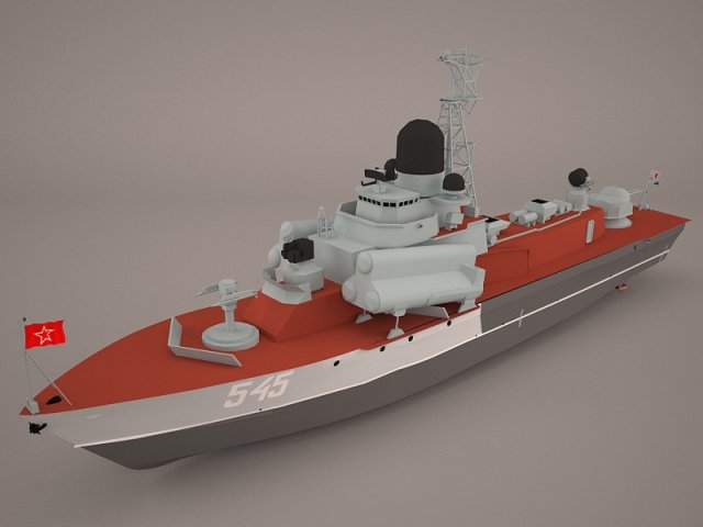 HMS Goliath 3D Model