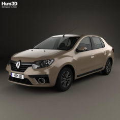 Renault Symbol 2017 3D Model