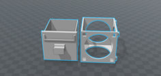 Radio component storage system 3D Model