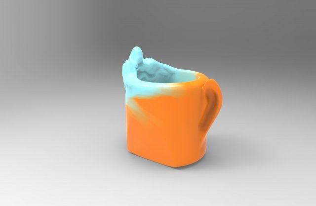 MUG 3D Model