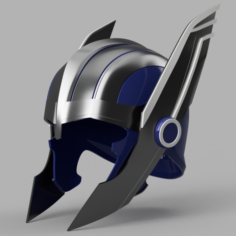 Thor Ragnarok Helmet 3D Print Model