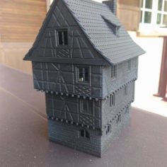 House of the Eclusier 3D Print Model