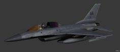 F16D 3D Model