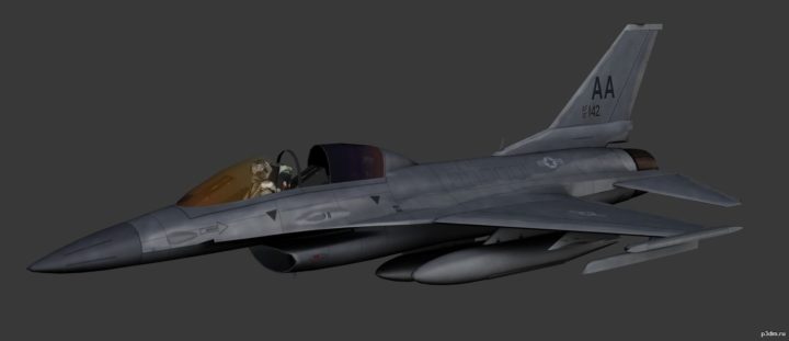 F16D 3D Model