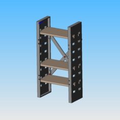 Shelf 3D Print Model