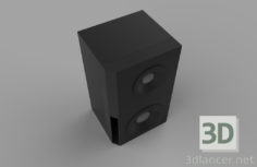 3D-Model 
Acoustic speaker