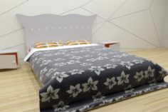 Bedroom Group Lady 3D Model