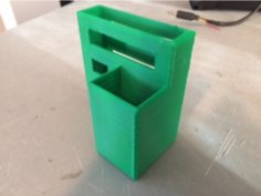 MFD Link (R Link) Mount and Battery Holder 3D Print Model