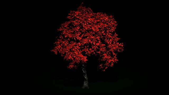 Mesh tree 3D Model