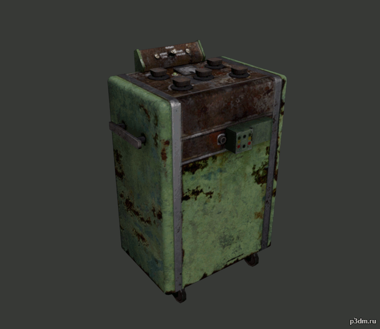 Electro Spark 3D Model