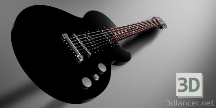 3D-Model 
guitarra Epiphone Les Paul Special-II