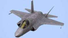 F-35 Lightning II 3D Model