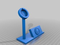 IPhone 5 and apple watch stand 3D Print Model