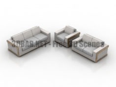 Evolishn avanta sofas 3D Collection