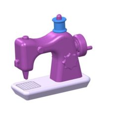 PLP MACHINE COUTURE 3D Print Model