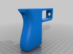 Alcohol Gun look like MAC 10 3D Print Model