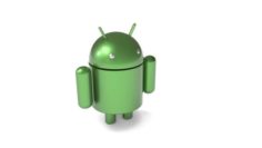 Google Android Robot 3D Model
