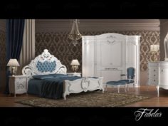Bedroom 96 3D Model