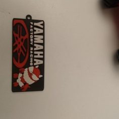 The Yamaha key ring 3D Print Model