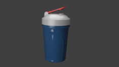Shaker Cup 3D Model