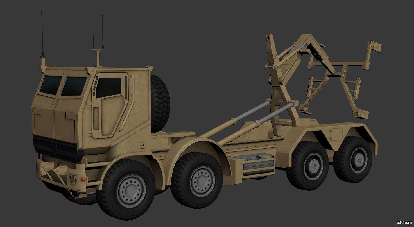 3d model vehicle