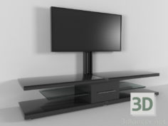 3D-Model 
TV stand