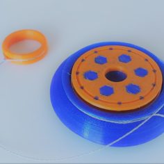 BIG WHEEL SPINNER 3D Print Model