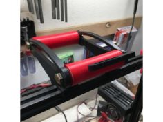 Spool Holder V2 – Quick Change 2020 Edition 3D Print Model