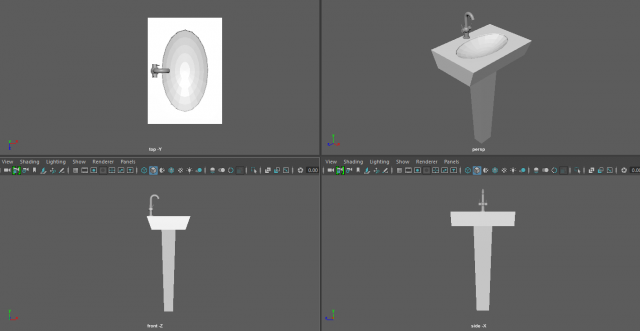 Sink 3D Model