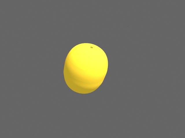 Lemon 3D Model