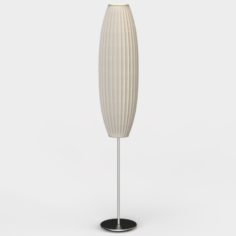 Nelson Cigar Floor Lamp 3D Model