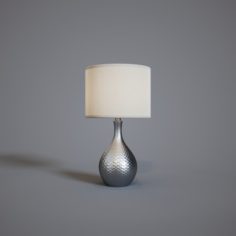 JV01 11 Table Lamp 3D Model