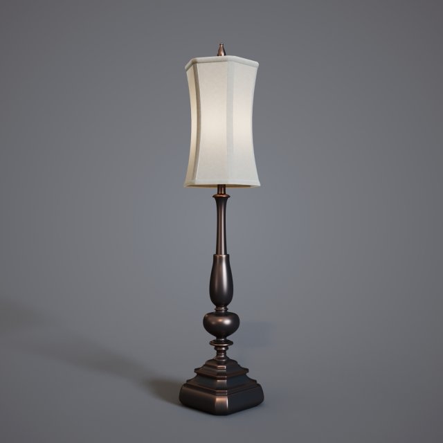 JV01 19 Table Lamp 3D Model